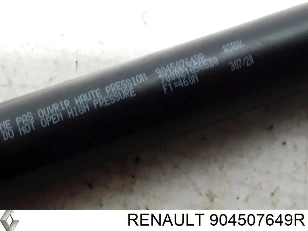 904507649R Renault (RVI) Амортизатор крышки багажника