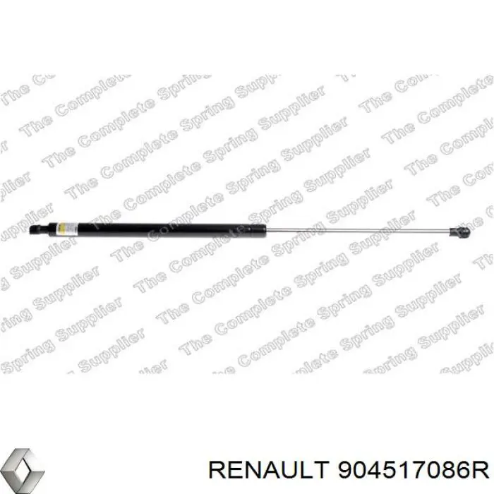 904517086R Renault (RVI) амортизатор багажника