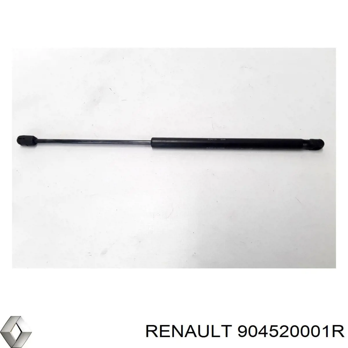 904520001R Renault (RVI) amortecedor de tampa de porta-malas (de 3ª/5ª porta traseira)