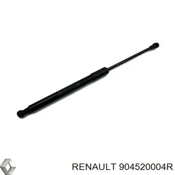 904520004R Renault (RVI) amortecedor de tampa de porta-malas (de 3ª/5ª porta traseira)