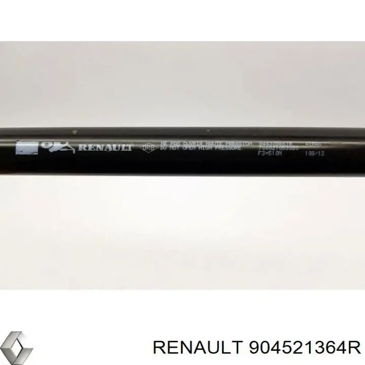 Купить 904521364R Renault (RVI) Амортизатор двери багажника