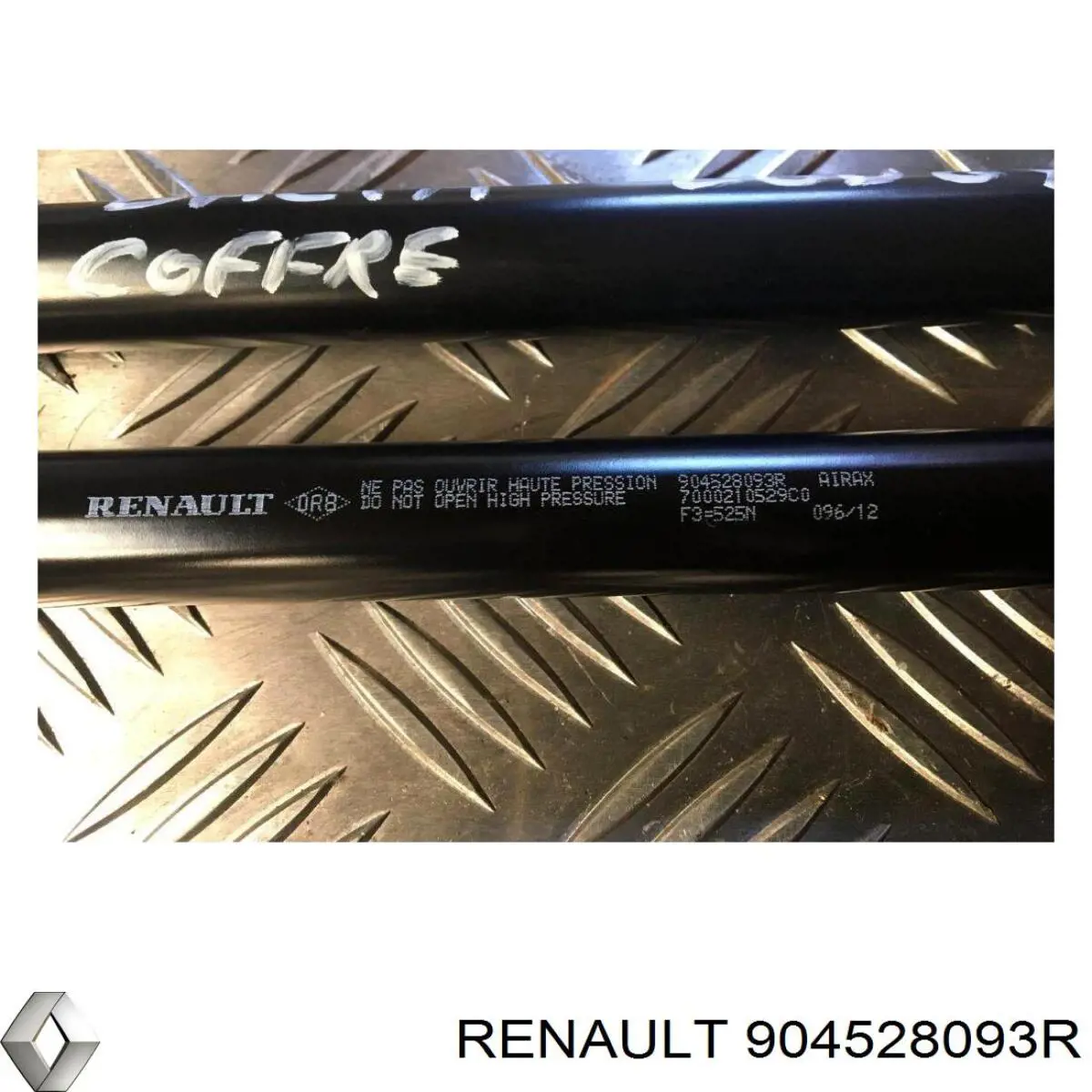 Амортизатор задней двери Renault (RVI) 904528093R цена, от 7.24 USD