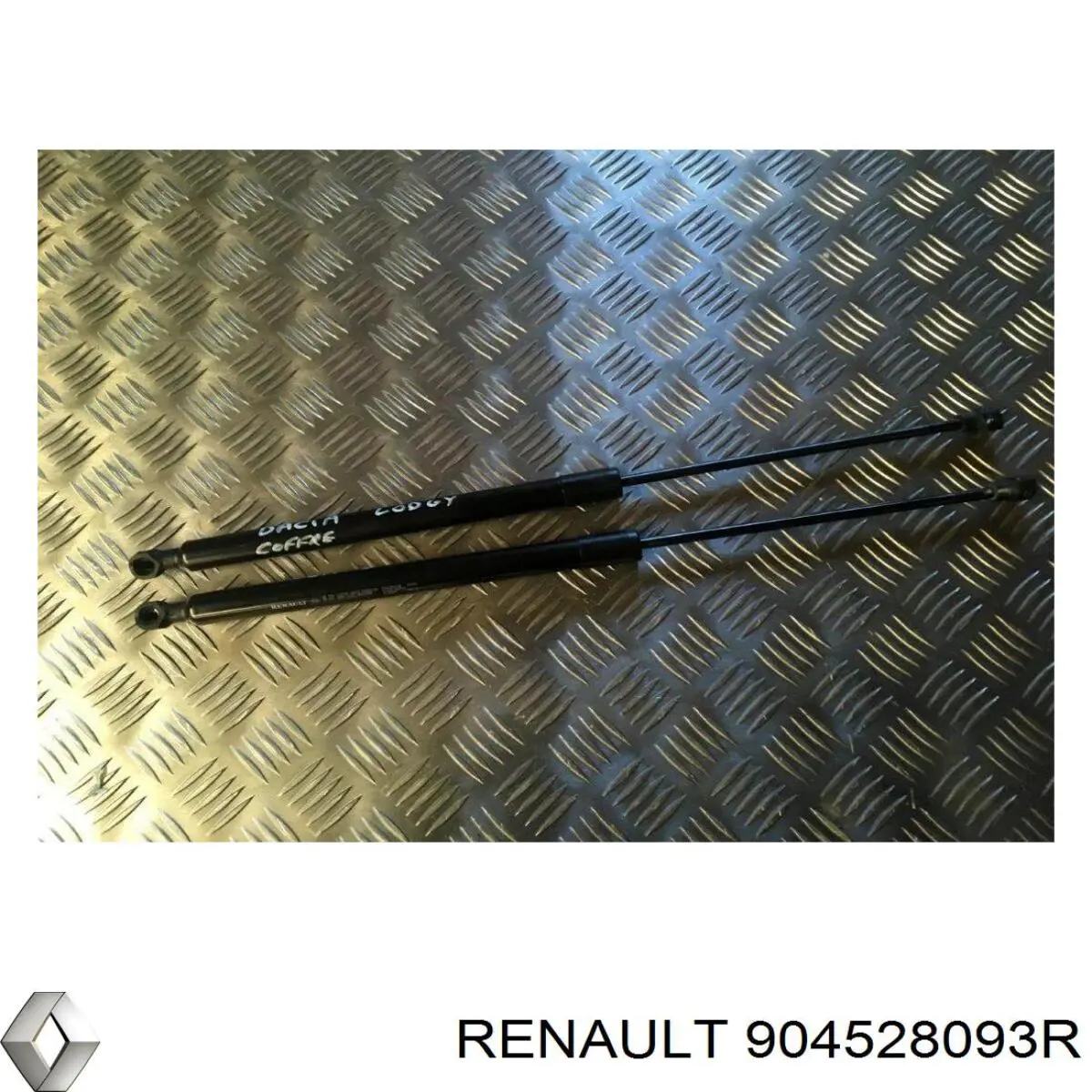 Купить 904528093R Renault (RVI) Амортизатор двери багажника