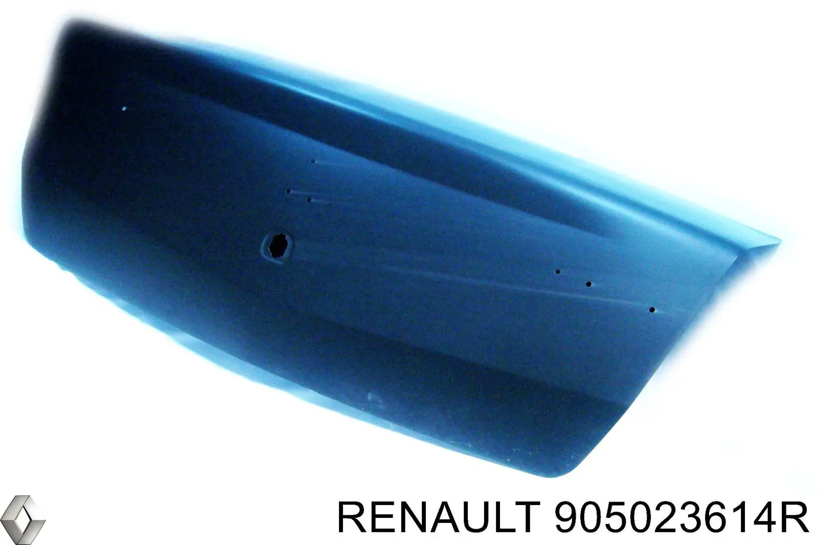 905023614R Renault (RVI) Личинка замка багажника (двери 3/5-й задней)