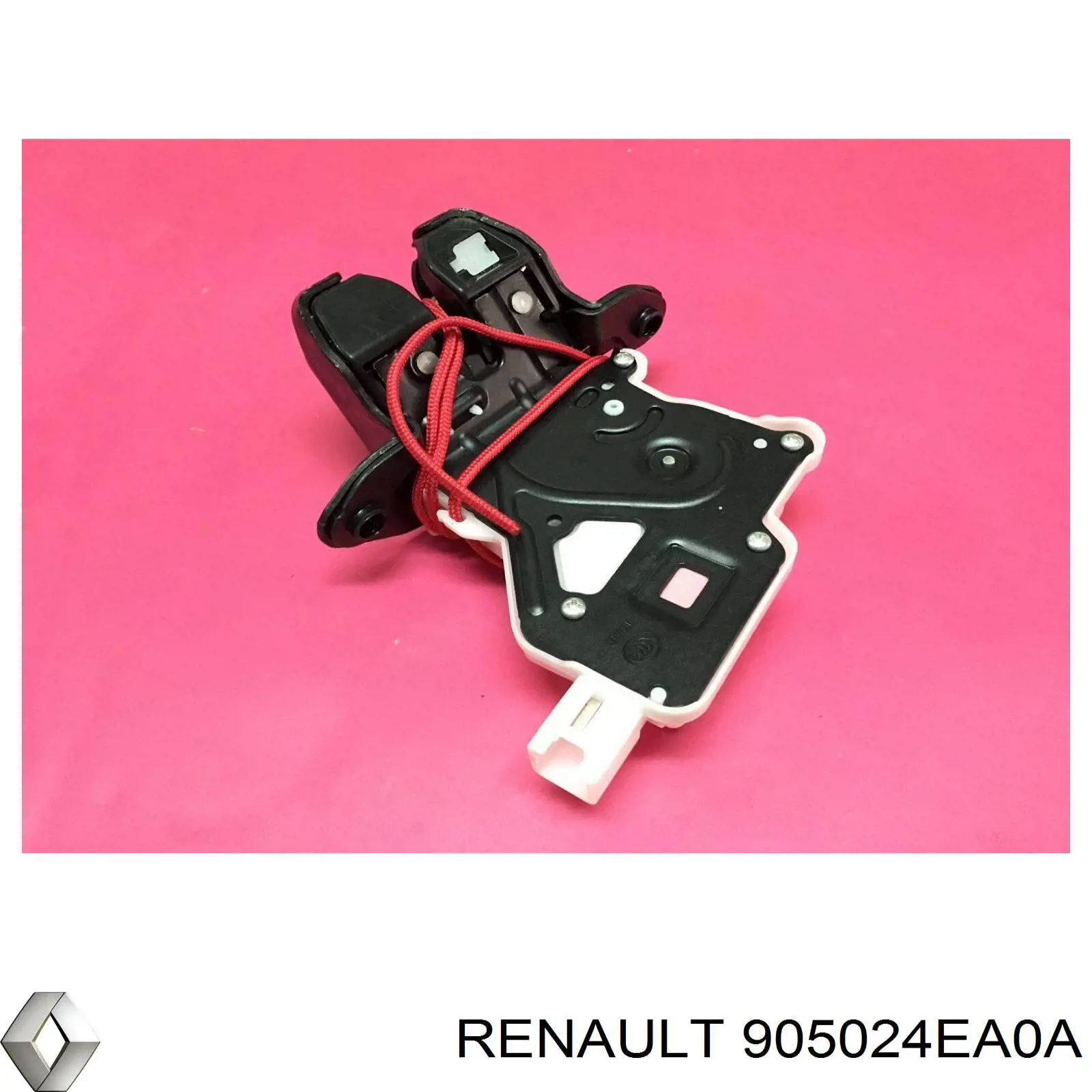 905024EA0A Renault (RVI) Замок пятой двери