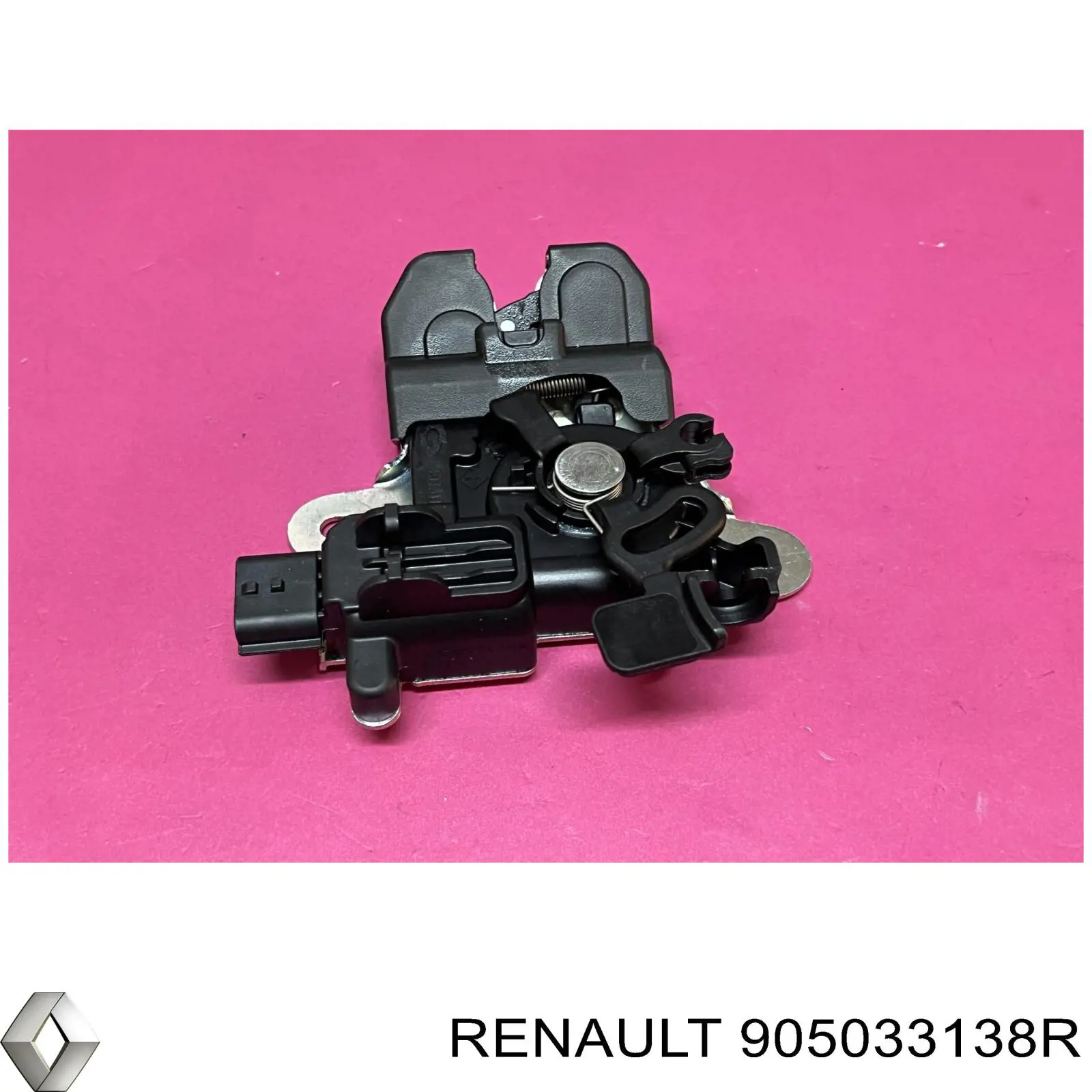 Замок двери багажника Renault (RVI) 905033138R цена, от 44.99 USD
