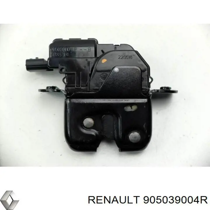 Замок пятой двери на Renault Megane IV K9A, K9M, K9N