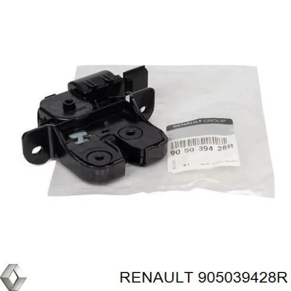 905039428R Renault (RVI) замок крышки багажника (двери 3/5-й задней)