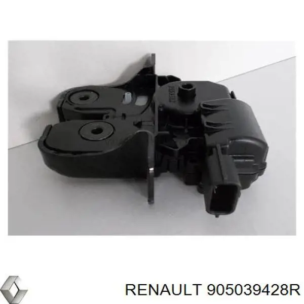 Замок крышки багажника Renault (RVI) 905039428R