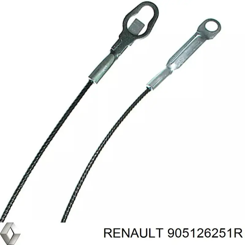 Трос открывания багажника (двери 3/5-й задней) 905126251R Renault (RVI)