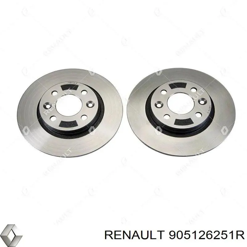 905126251R Renault (RVI) Трос открывания багажника (двери 3/5-й
