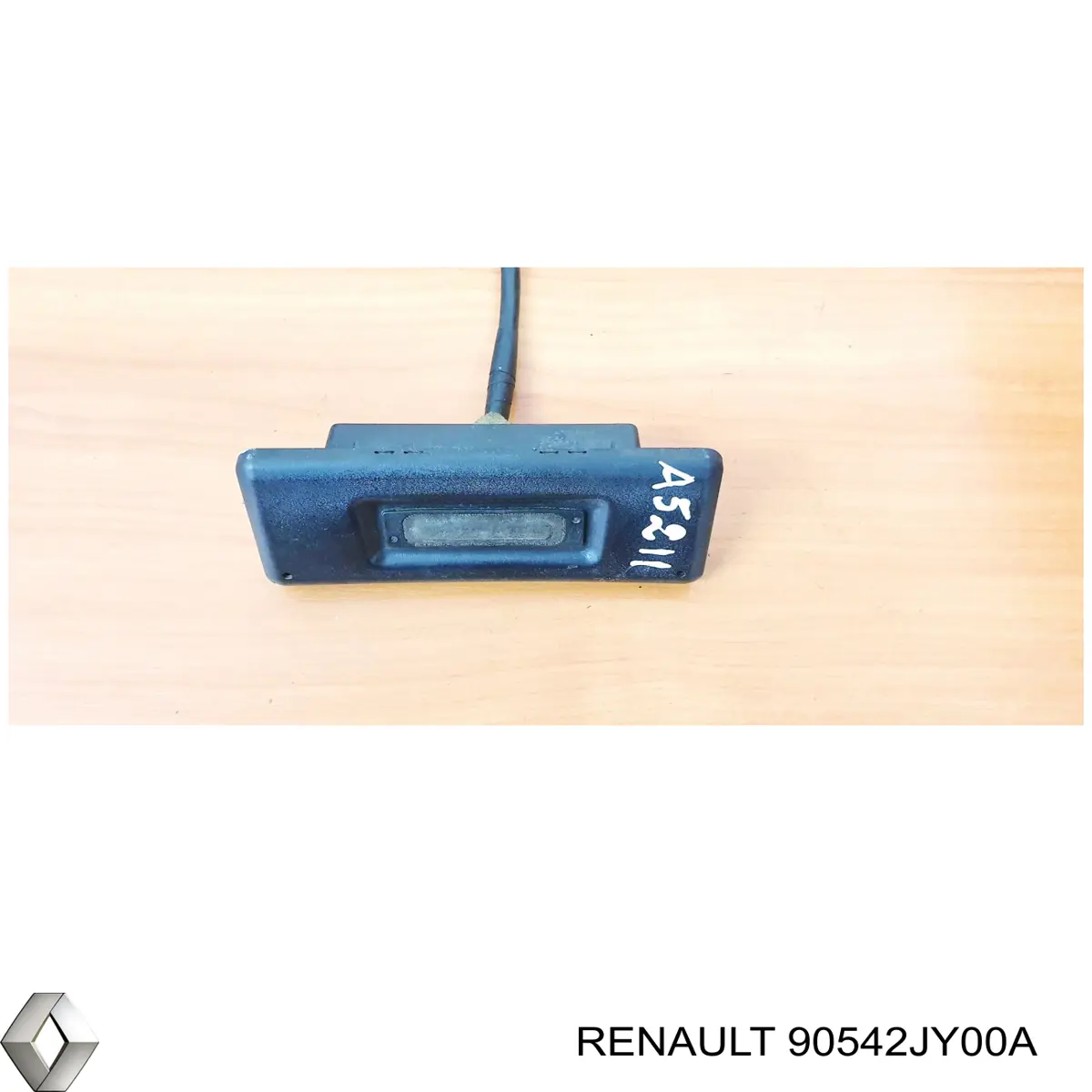 90542JY00A Renault (RVI) кнопка привода замка крышки багажника (двери 3/5-й (ляды)