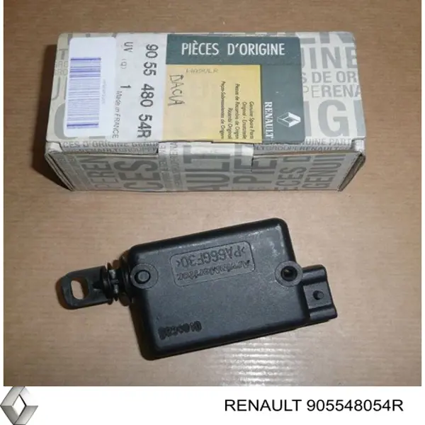 Motor acionador de abertura/fechamento de porta-malas (de 3ª/5ª porta traseira) para Dacia Duster (HS)