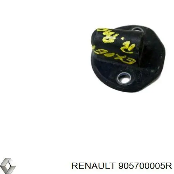 Петля-зацеп (ответная часть) замка двери задней (багажной 3/5-й) Renault (RVI) 905700005R