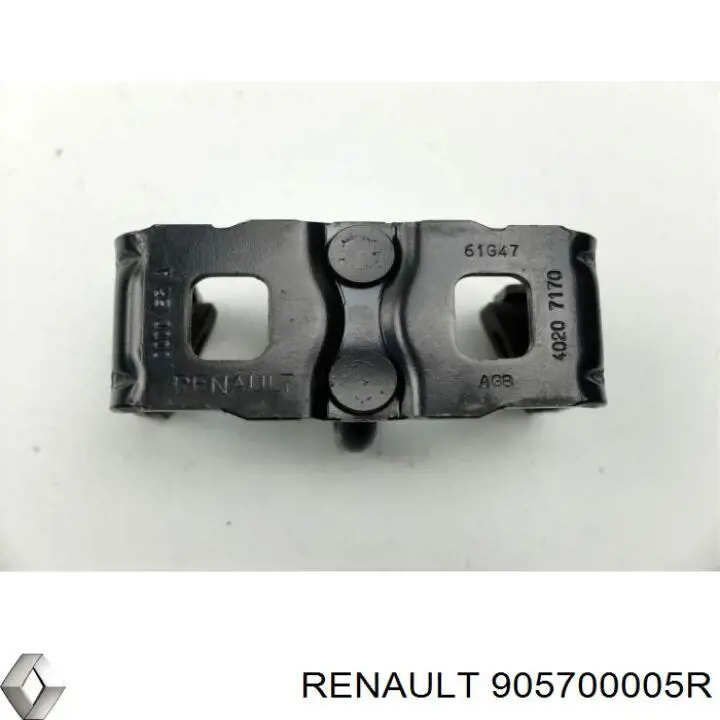 Купить 905700005R Renault (RVI) Зацеп замка крышки багажника