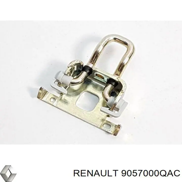 Купить 9057000QAC Renault (RVI) Зацеп замка крышки багажника