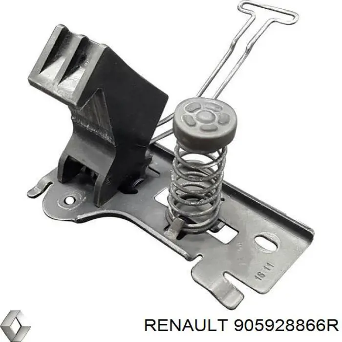 Купить 905928866R Renault (RVI) Замок двери задней правой распашной