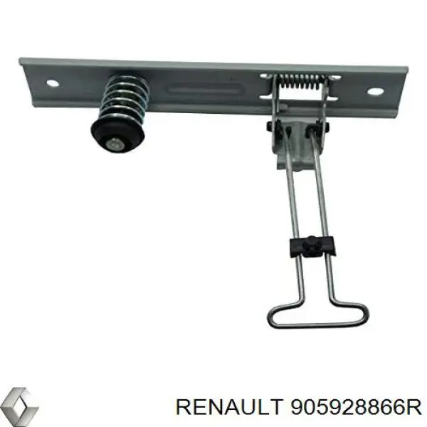 Замок двери задней правой распашной 905928866R Renault (RVI)