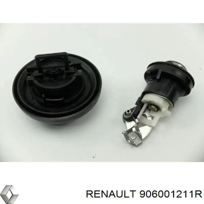 906001211R Renault (RVI) trinco de fecho de porta-malas (de 3ª/5ª porta traseira)