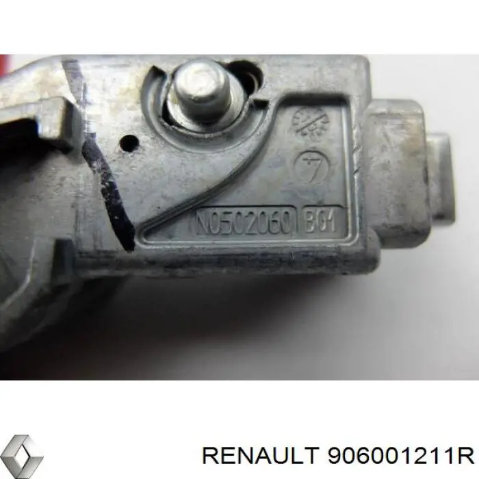 Личинка замка багажника Renault (RVI) 906001211R цена, от  