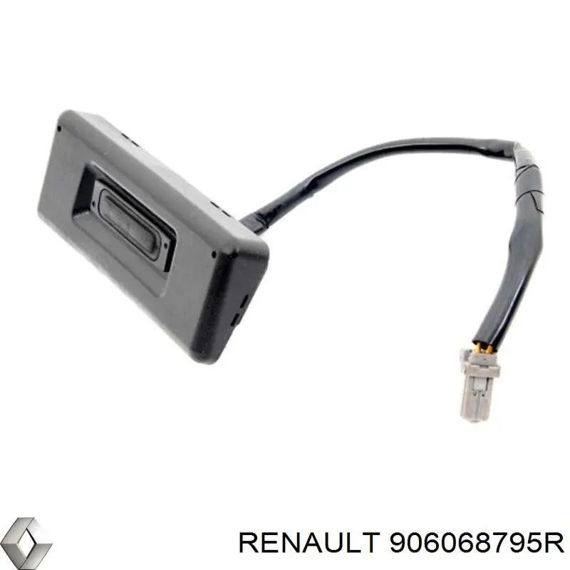 Купить 906068795R Renault (RVI) Кнопка салона привода крышки багажника (двери 3/5-й (ляды)