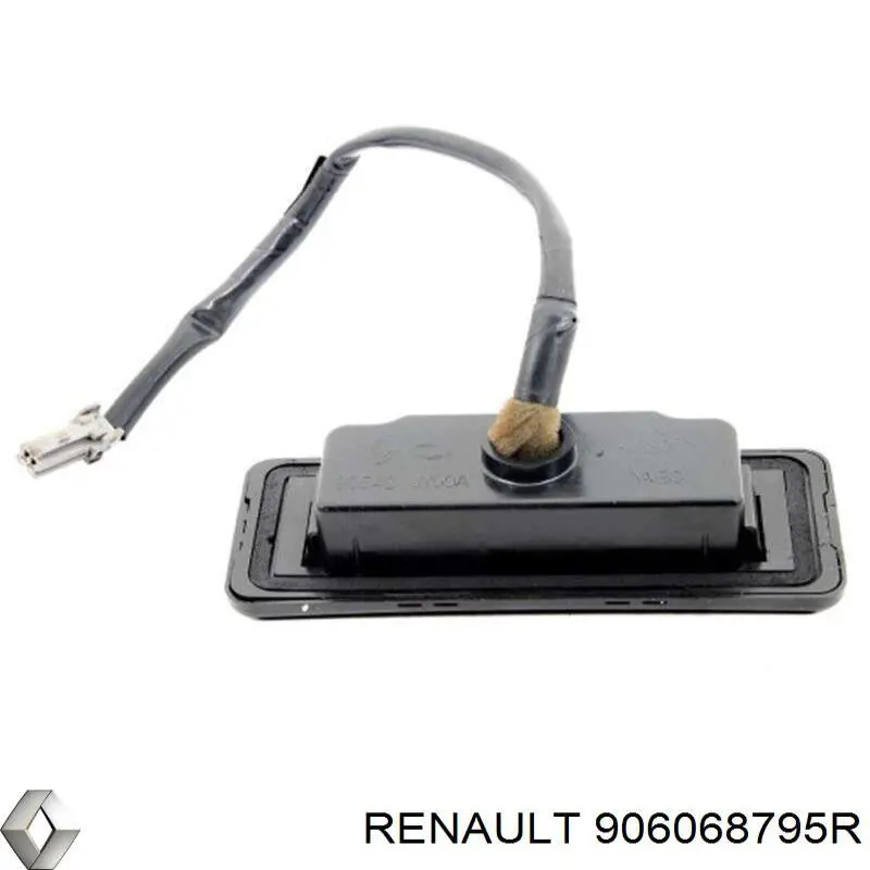 Кнопка салона привода крышки багажника (двери 3/5-й (ляды) 906068795R Renault (RVI)