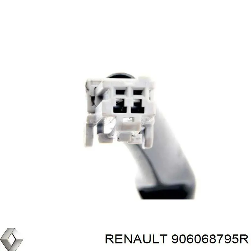 Кнопка салона привода замка 3/5 двери (ляды)/крышки багажника Renault (RVI) 906068795R