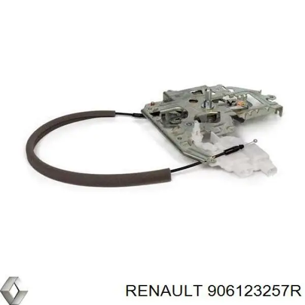 906123257R Renault (RVI) fecho da porta traseira direita batente