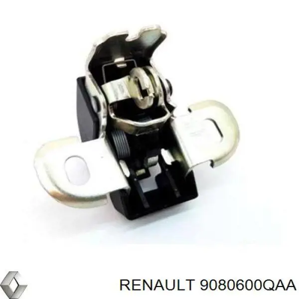 Замок двери задней правой распашной нижний 9080600QAA Renault (RVI)