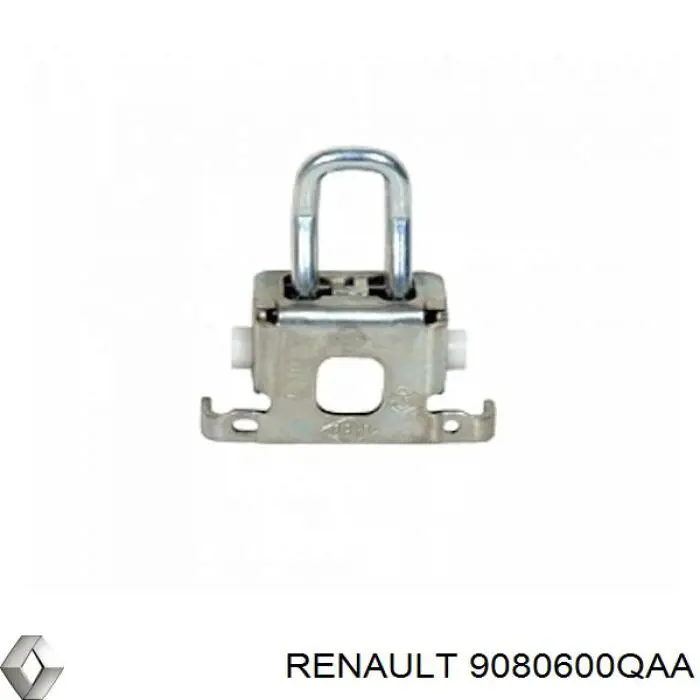 Замок задней правой распашной двери, нижний Renault (RVI) 9080600QAA