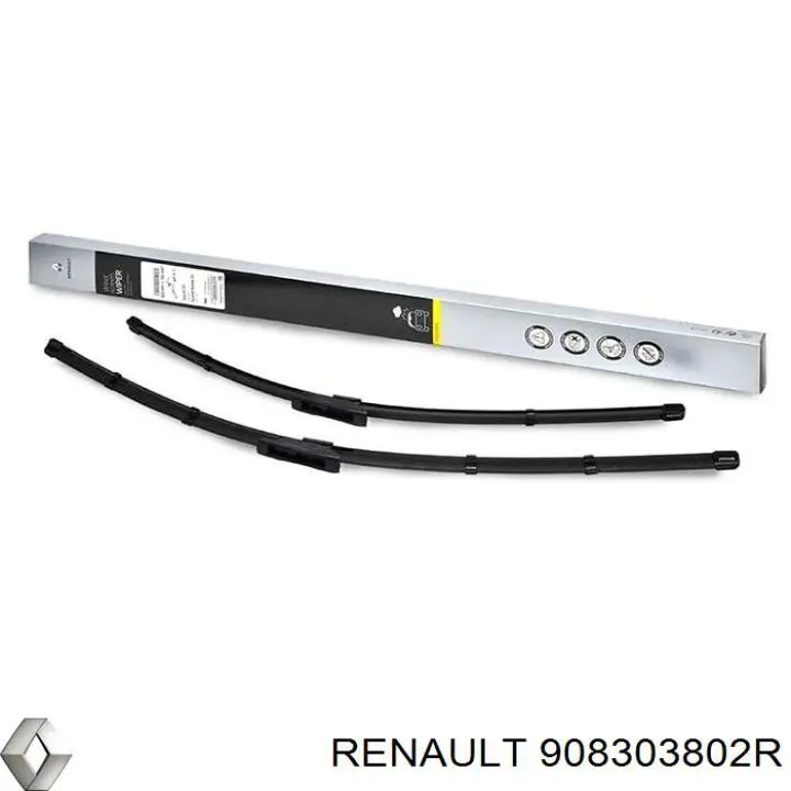 Уплотнитель крышки багажника 908303802R Renault (RVI)