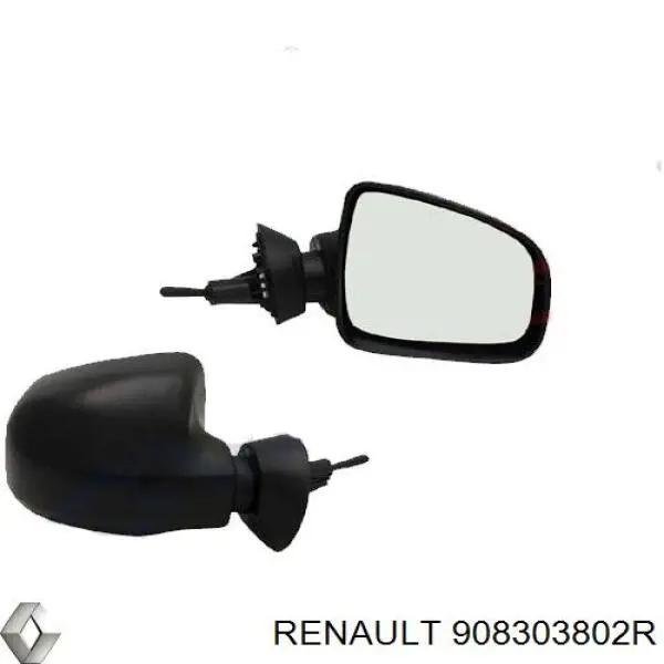 Уплотнитель крышки багажника Renault (RVI) 908303802R