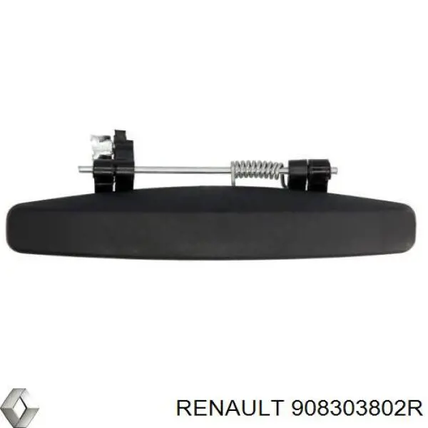 Купить 908303802R Renault (RVI) Прокладочная резинка багажника