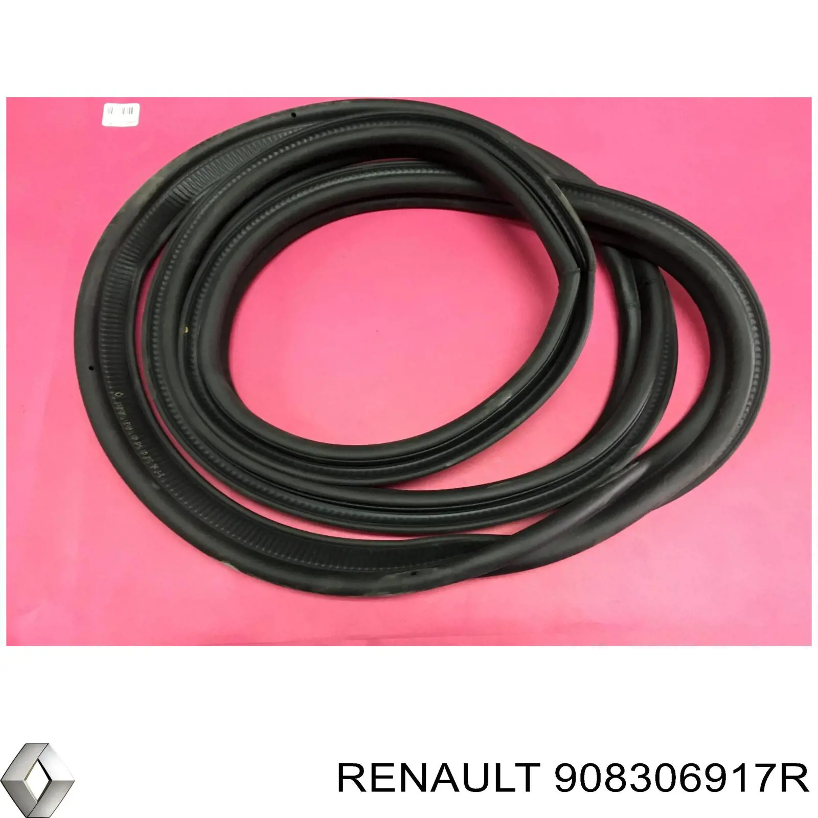 Уплотнитель багажника (двери 3/5-й задней) 908306917R Renault (RVI)