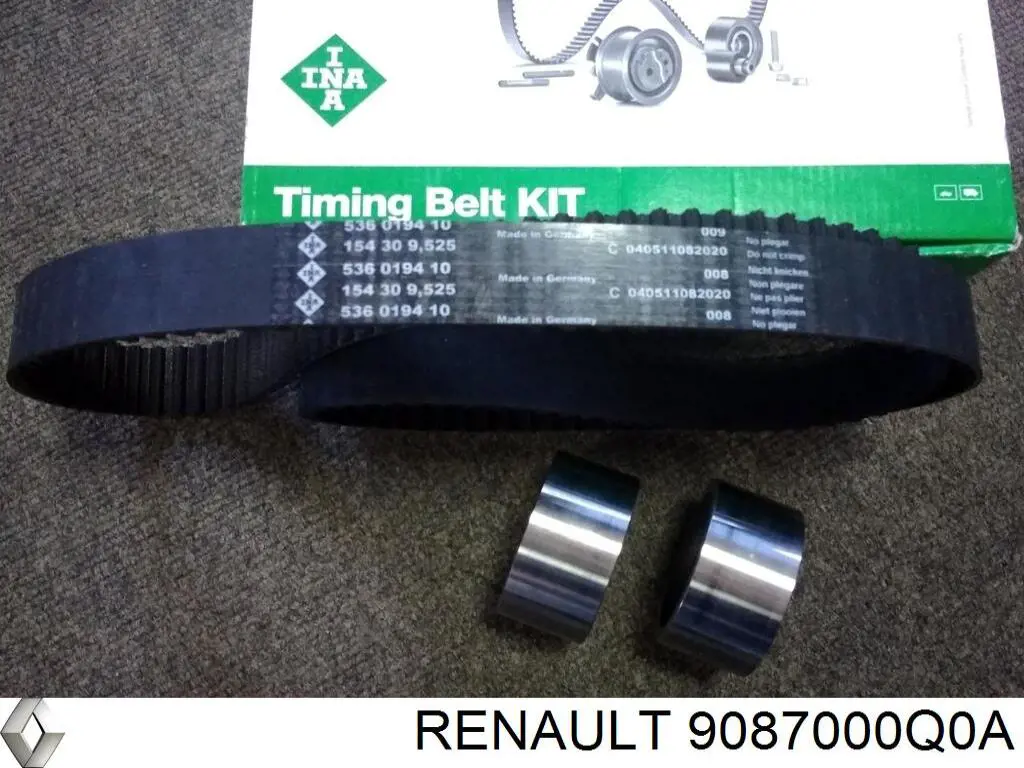 Купить 9087000Q0A Renault (RVI) Петля-зацеп (ответная часть) замка двери задней распашной левый нижний