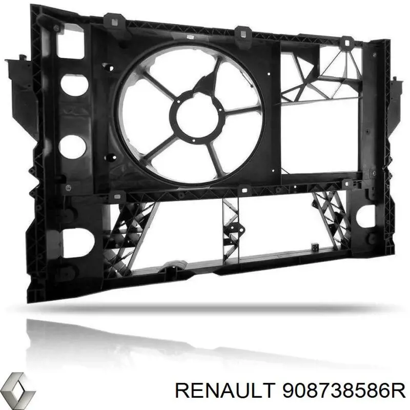 Молдинг двери задней левой Renault (RVI) 908738586R цена, от 13.53 USD