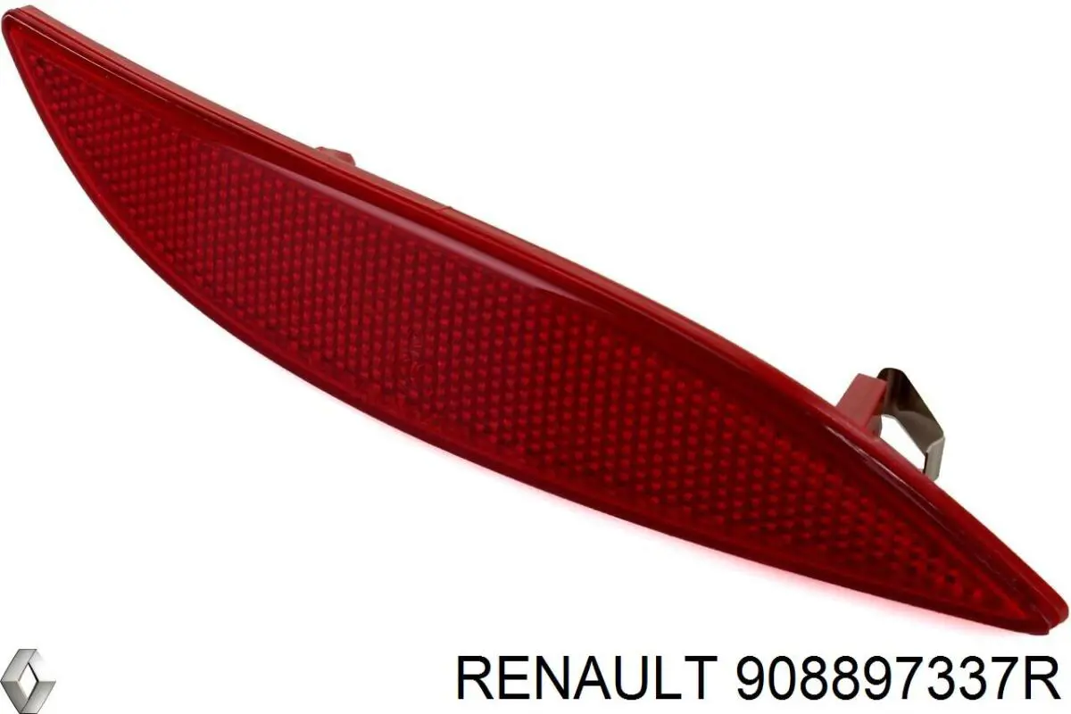 Купить Эмблема крышки багажника Рено Меган III KZ0, KZ1