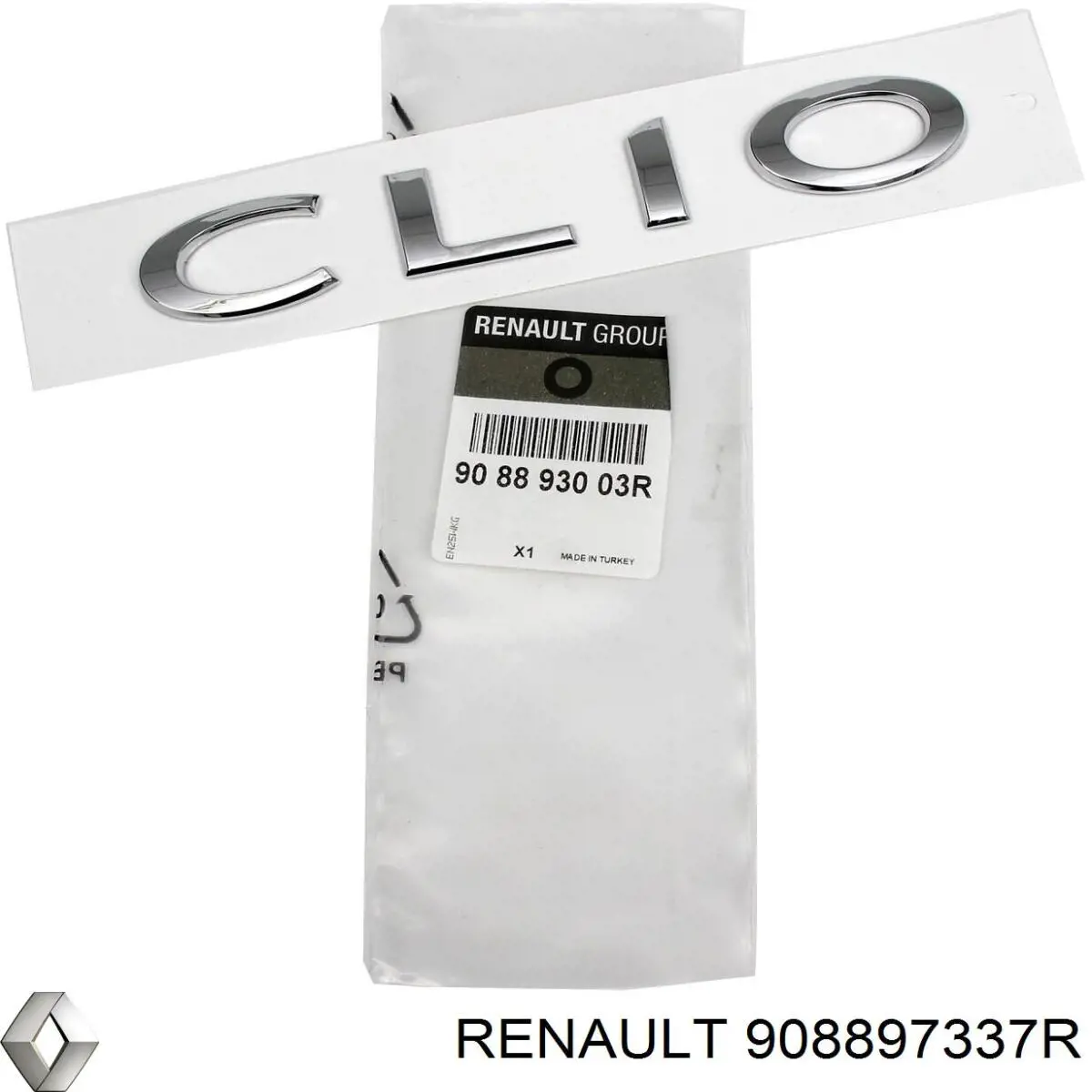 Купить Эмблема крышки багажника Рено Меган III KZ0, KZ1