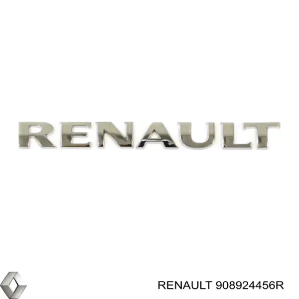 Emblema de tampa de porta-malas (emblema de firma) para Renault Megane IV LV