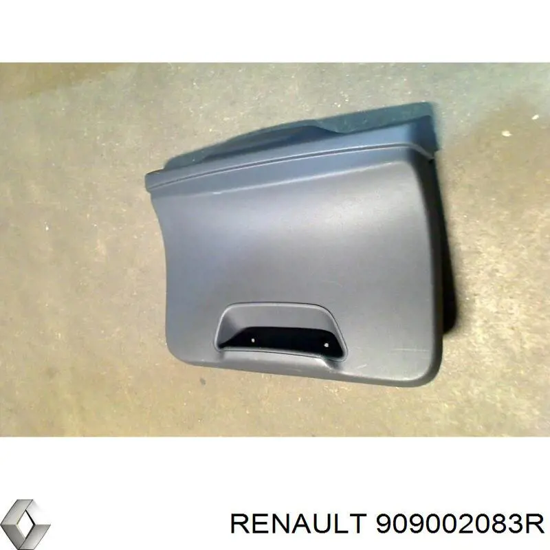 Обшивка багажника Renault Logan
