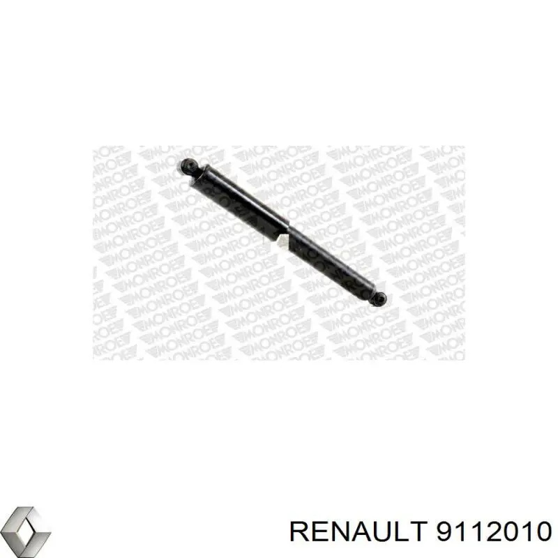 9112010 Renault (RVI) амортизатор задний