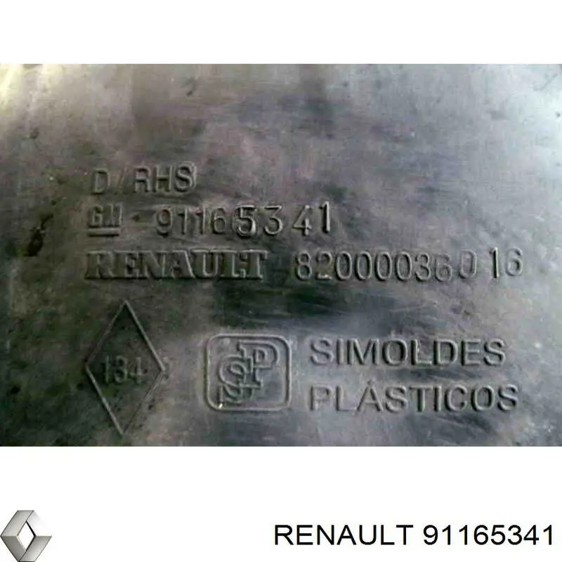 91165341 Renault (RVI) 