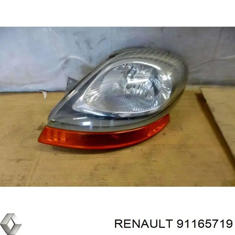 Фара левая Renault (RVI) 91165719 цена, от 67.64 USD