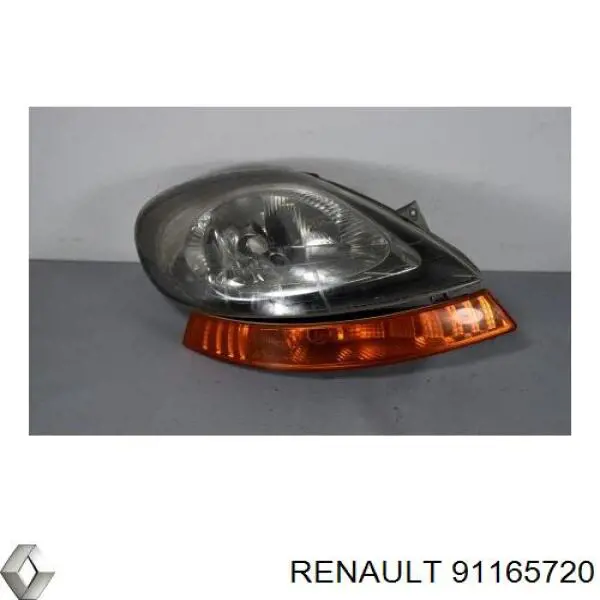 91165720 Renault (RVI) фара правая