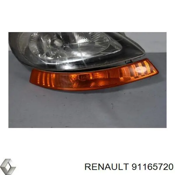 Купить 91165720 Renault (RVI) Фара основная правая