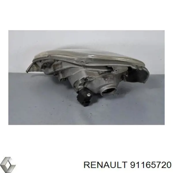 Правая блок фара Renault (RVI) 91165720 цена, от 66.47 USD