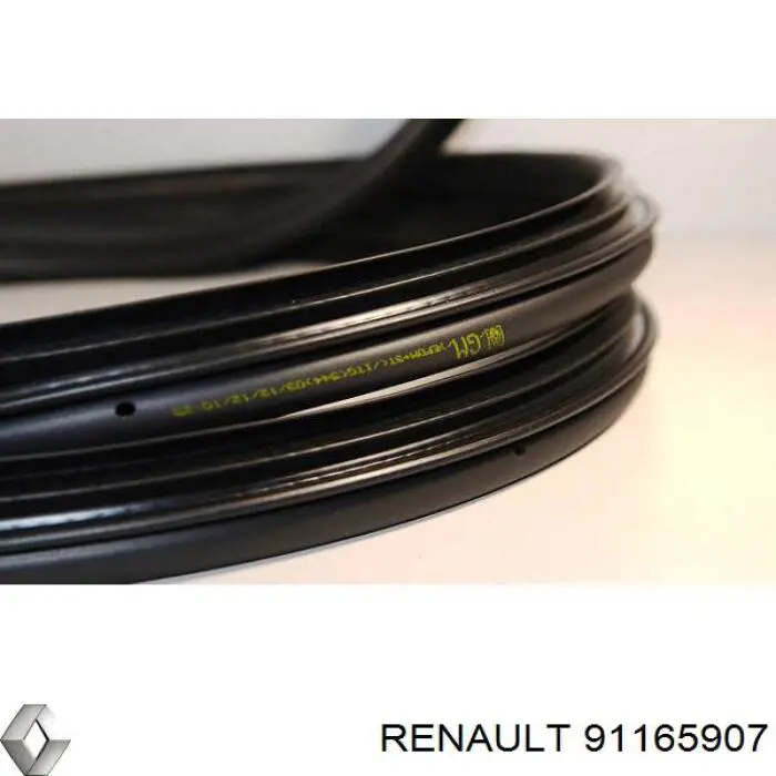 Уплотнитель двери задней правой (на кузове) Opel 91165907 цена, от 66.16 USD