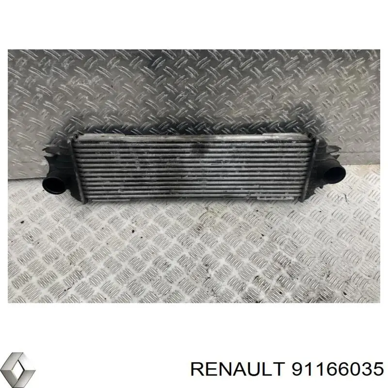 Интеркулер 91166035 Renault (RVI)