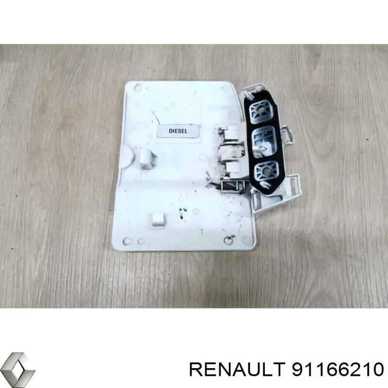 Лючок бензобака 91166210 Renault (RVI)