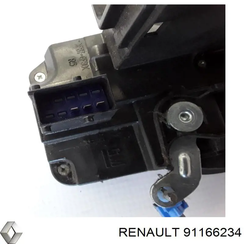 Купить 8200987955 Renault (RVI) Замок передней правой двери